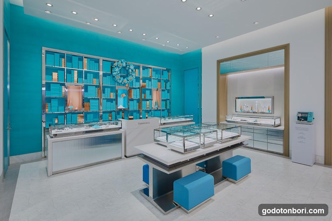 Tiffany & Co. Shinsaibashi Parco Store