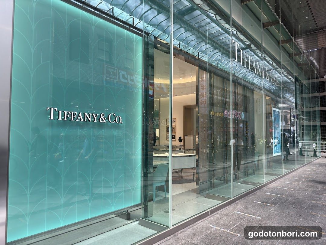 Tiffany & Co. Shinsaibashi Parco Store