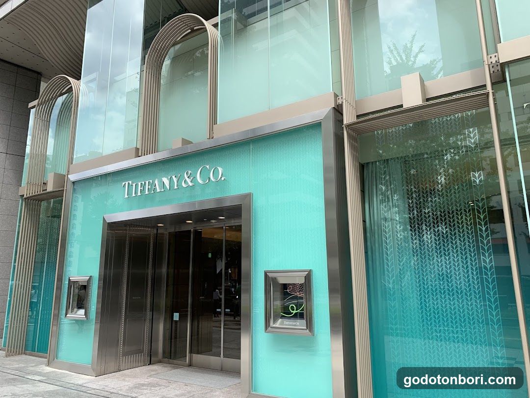 Tiffany & Co. Shinsaibashi Parco Store