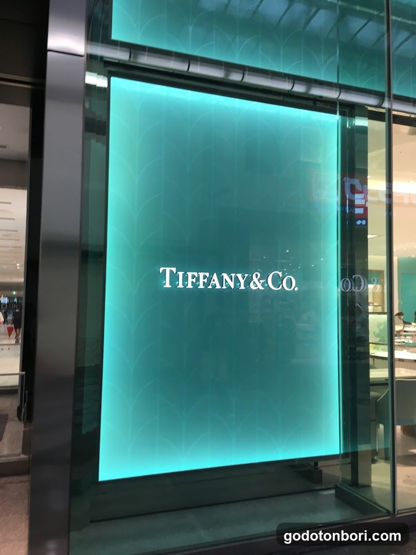Tiffany & Co. Shinsaibashi Parco Store