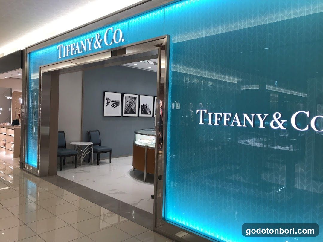 Tiffany & Co. Shinsaibashi Parco Store
