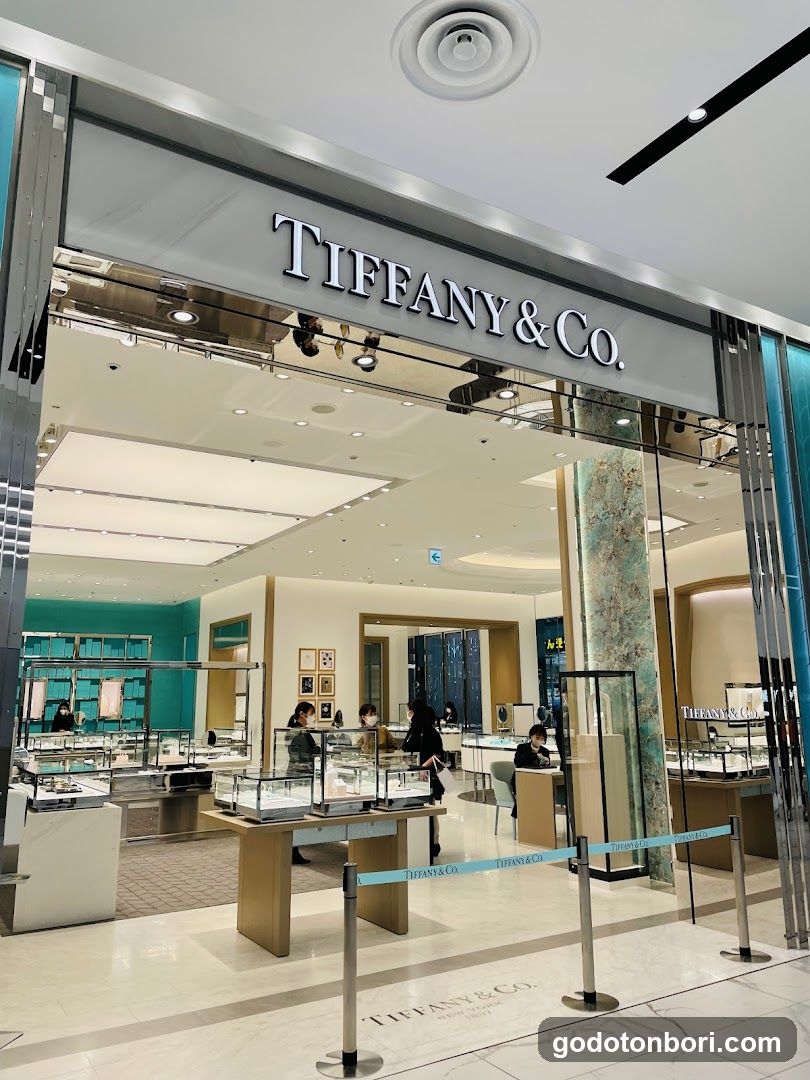 Tiffany & Co. Shinsaibashi Parco Store