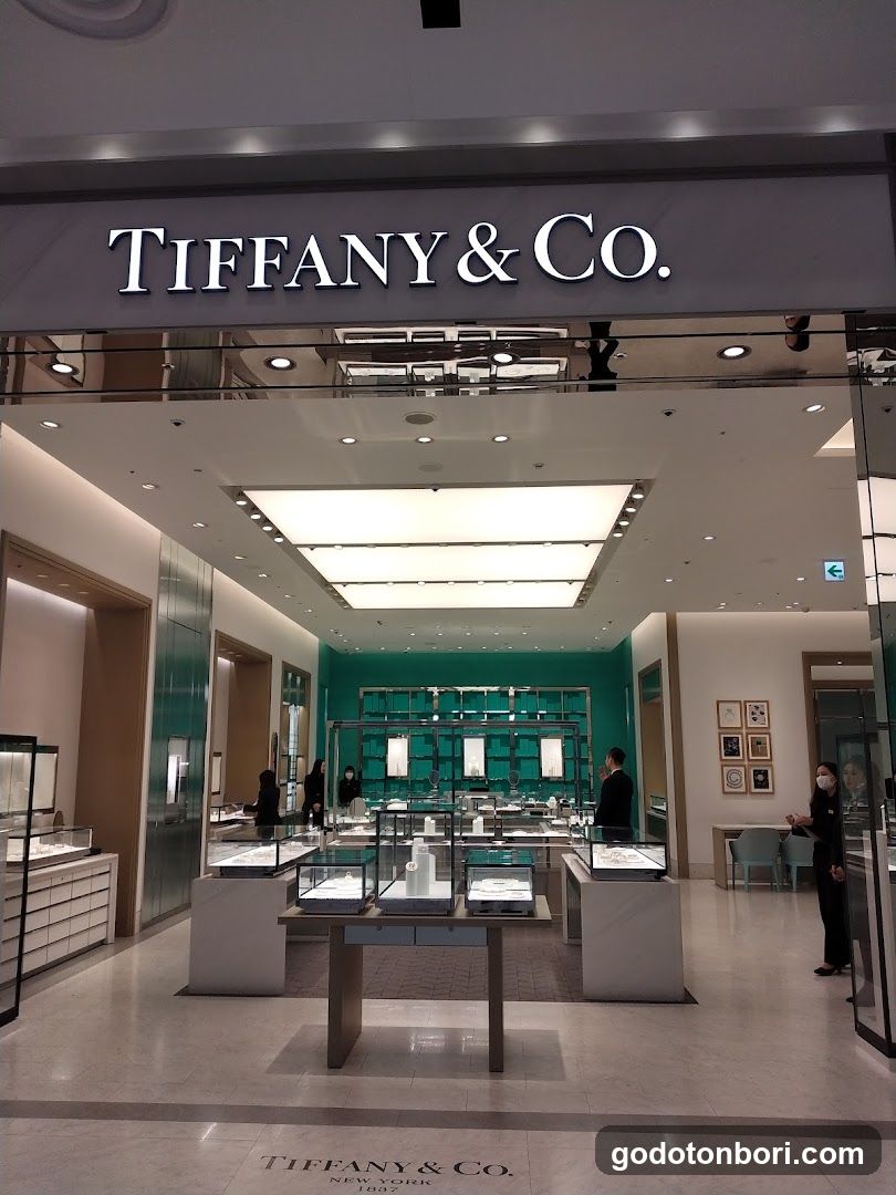 Tiffany & Co. Shinsaibashi Parco Store
