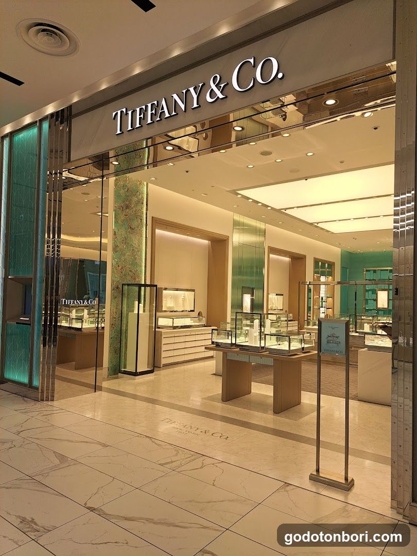 Tiffany & Co. Shinsaibashi Parco Store