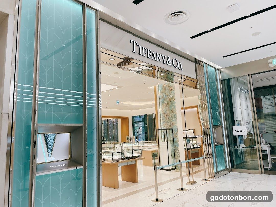 Tiffany & Co. Shinsaibashi Parco Store