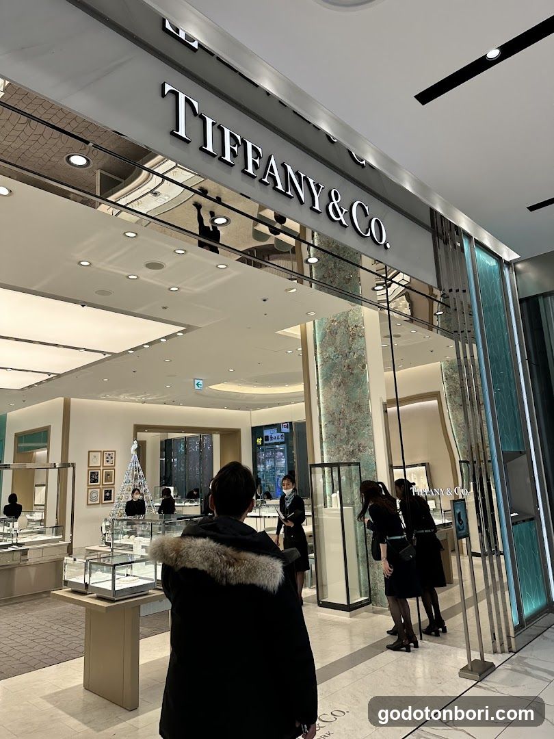 Tiffany & Co. Shinsaibashi Parco Store