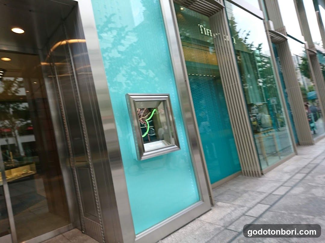 Tiffany & Co. Shinsaibashi Parco Store