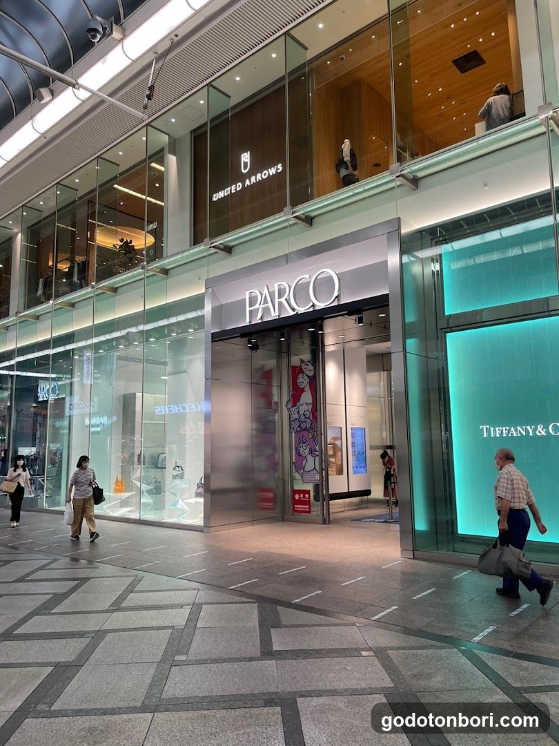 Tiffany & Co. Shinsaibashi Parco Store
