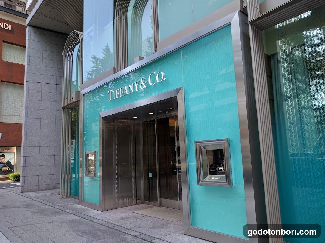 Tiffany & Co. Shinsaibashi Parco Store