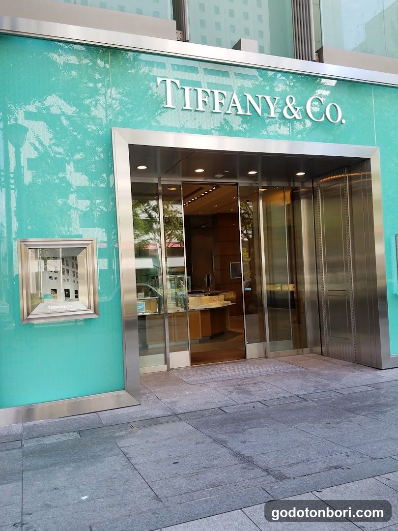 Tiffany & Co. Shinsaibashi Parco Store