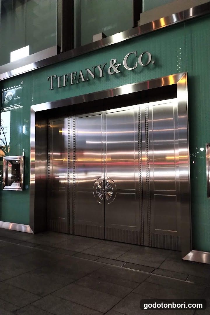 Tiffany & Co. Shinsaibashi Parco Store
