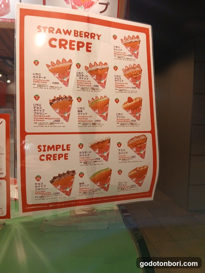 Strawberry Mania (Dotonbori Branch)