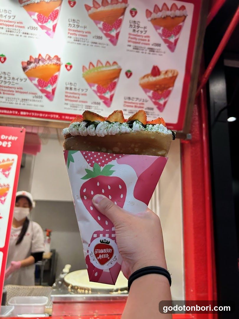 Strawberry Mania (Dotonbori Branch)