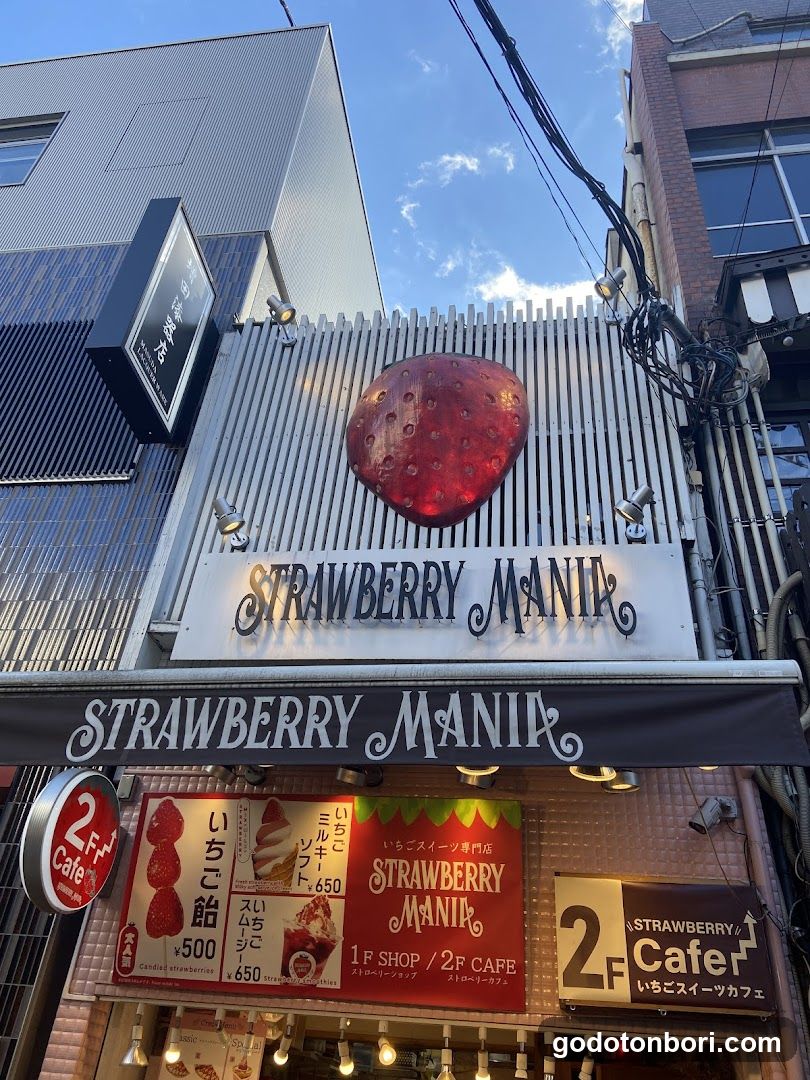 Strawberry Mania (Dotonbori Branch)