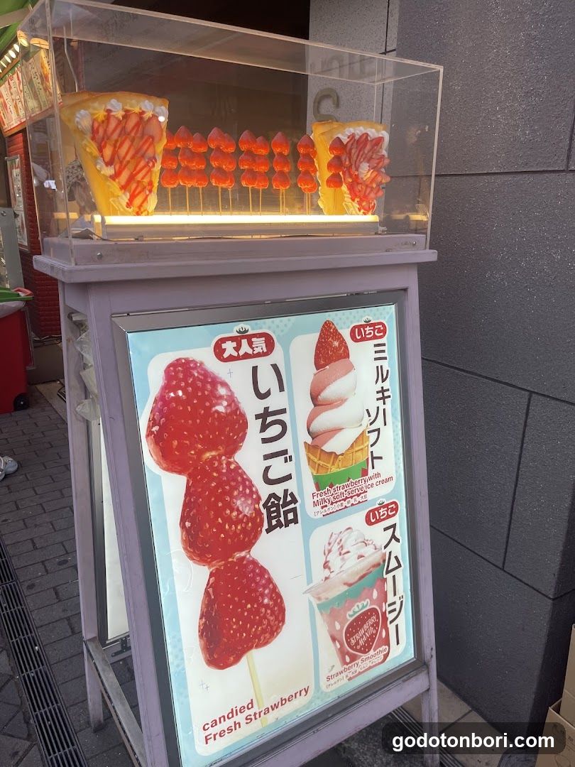 Strawberry Mania (Dotonbori Branch)