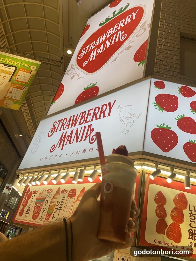 Strawberry Mania (Dotonbori Branch)