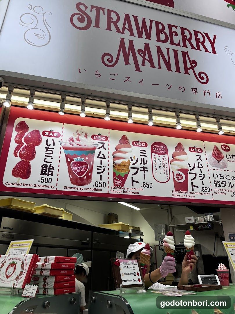 Strawberry Mania (Dotonbori Branch)