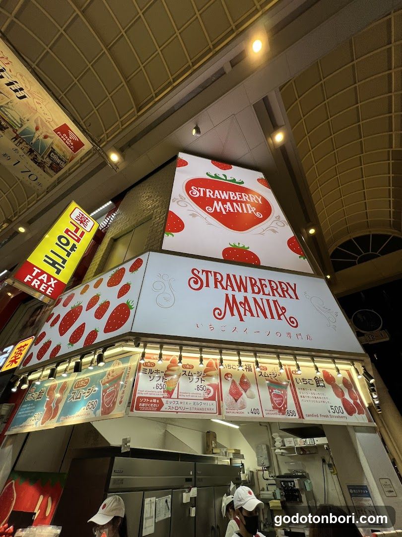 Strawberry Mania (Dotonbori Branch)
