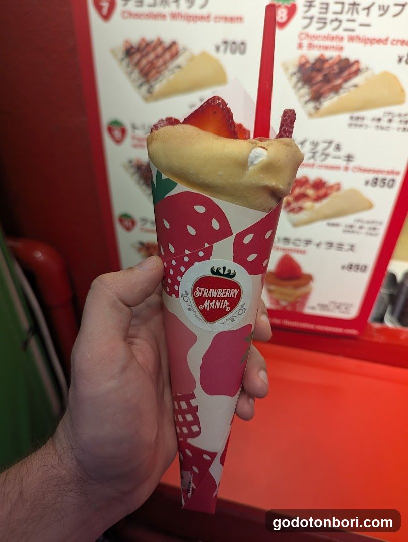 Strawberry Mania (Dotonbori Branch)
