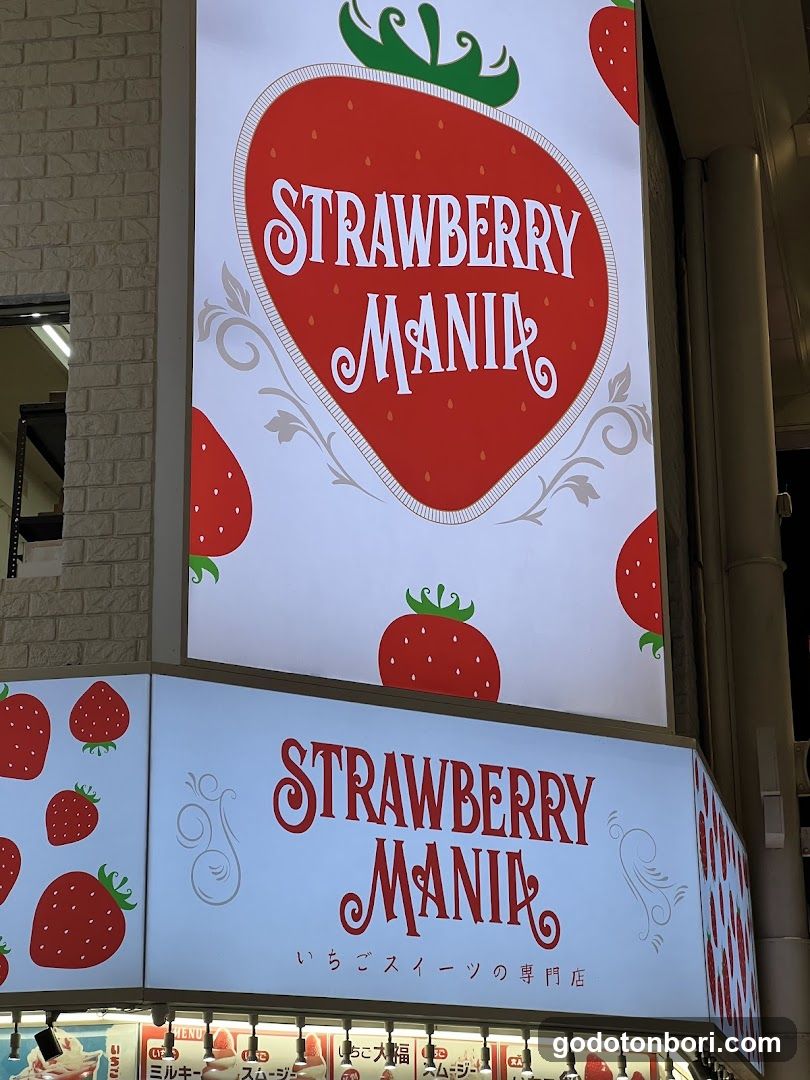 Strawberry Mania (Dotonbori Branch)