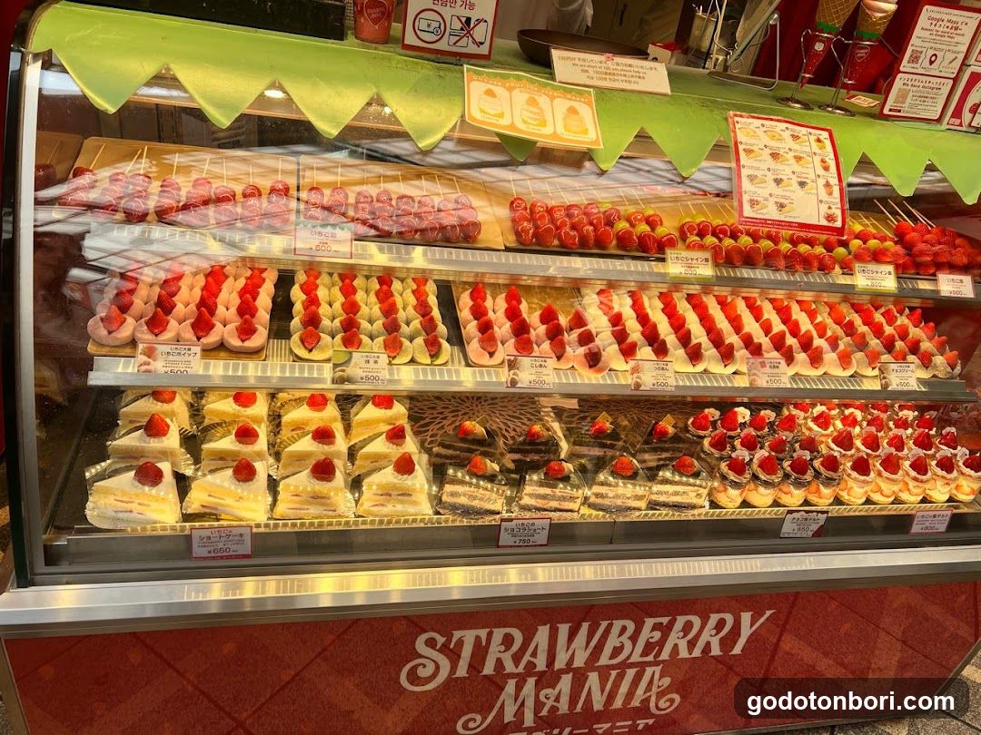Strawberry Mania (Dotonbori Branch)