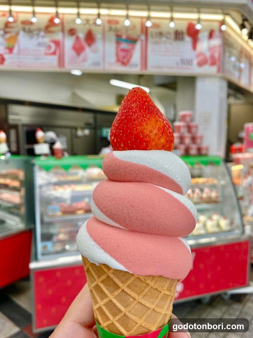 Strawberry Mania (Dotonbori Branch)