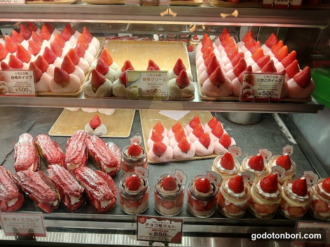 Strawberry Mania (Dotonbori Branch)