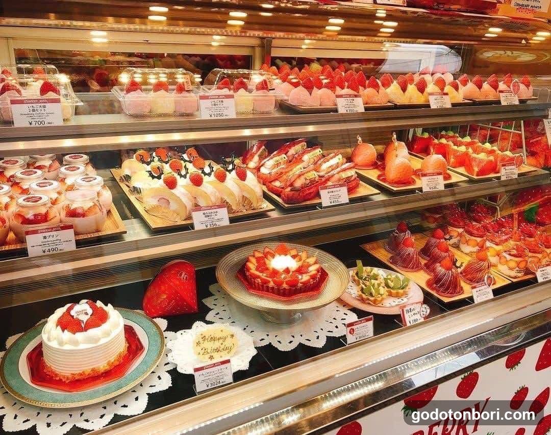 Strawberry Mania (Dotonbori Branch)