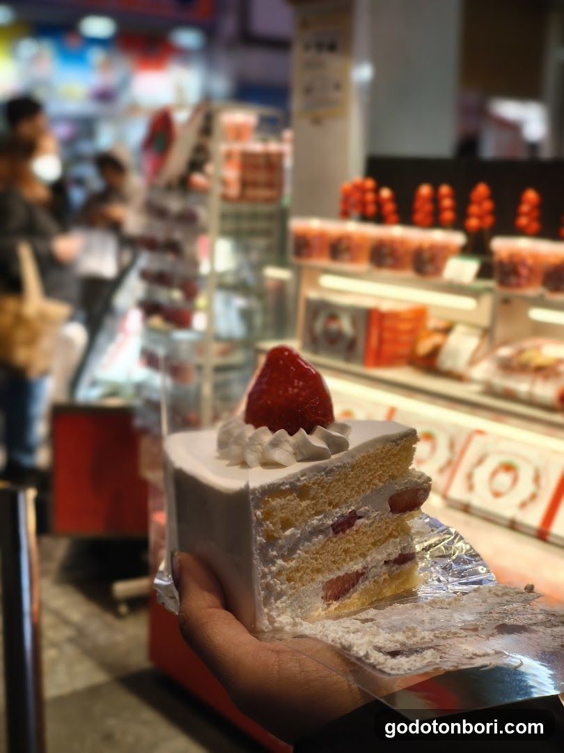 Strawberry Mania (Dotonbori Branch)
