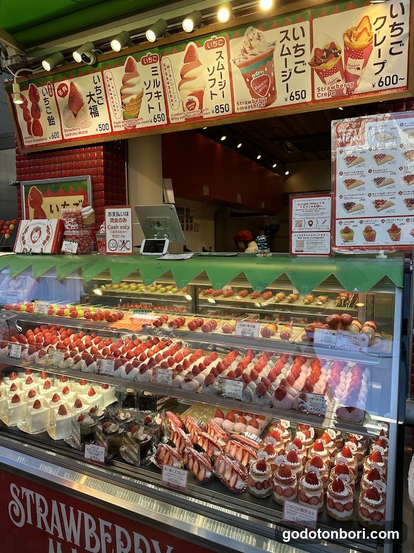 Strawberry Mania (Dotonbori Branch)