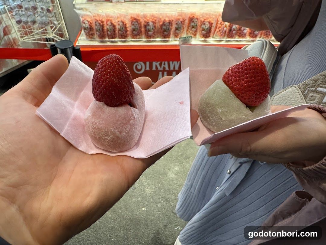 Strawberry Mania (Dotonbori Branch)