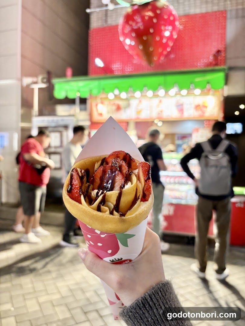 Strawberry Mania (Dotonbori Branch)