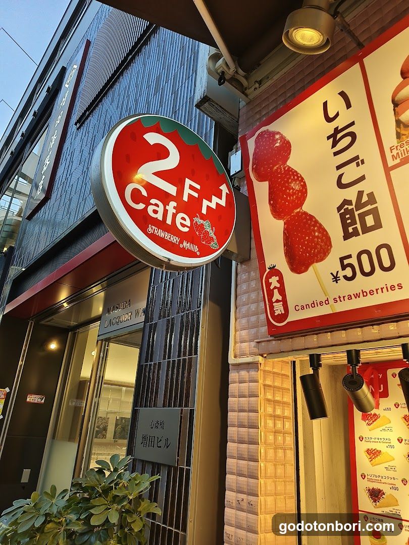 Strawberry Mania (Dotonbori Branch)