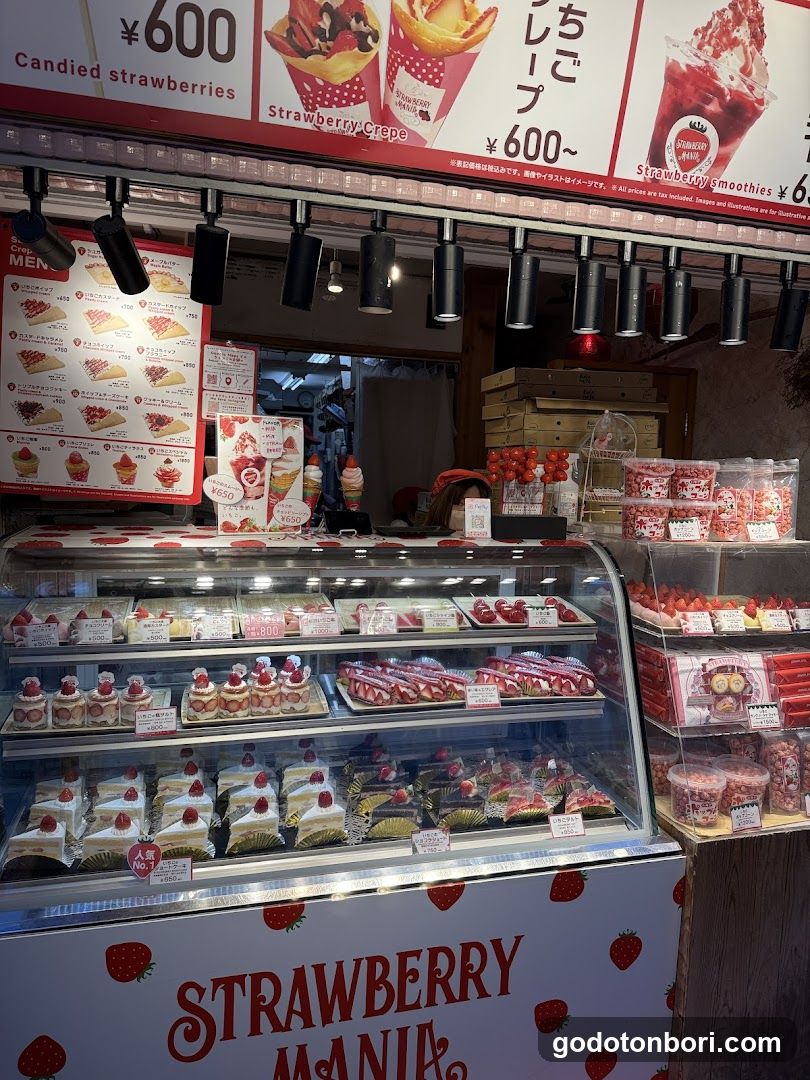 Strawberry Mania (Dotonbori Branch)