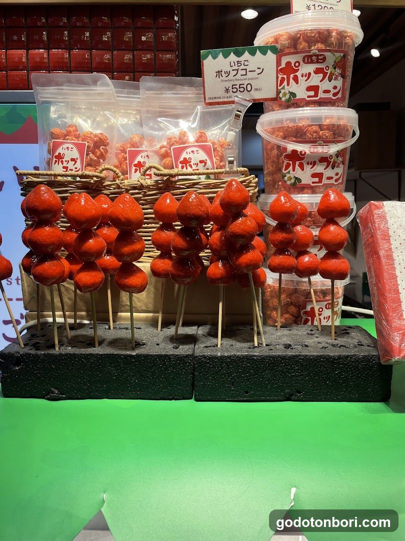 Strawberry Mania (Dotonbori Branch)