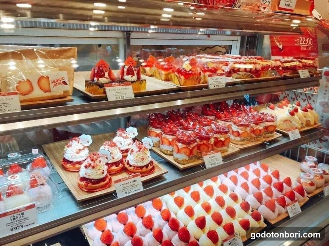 Strawberry Mania (Dotonbori Branch)