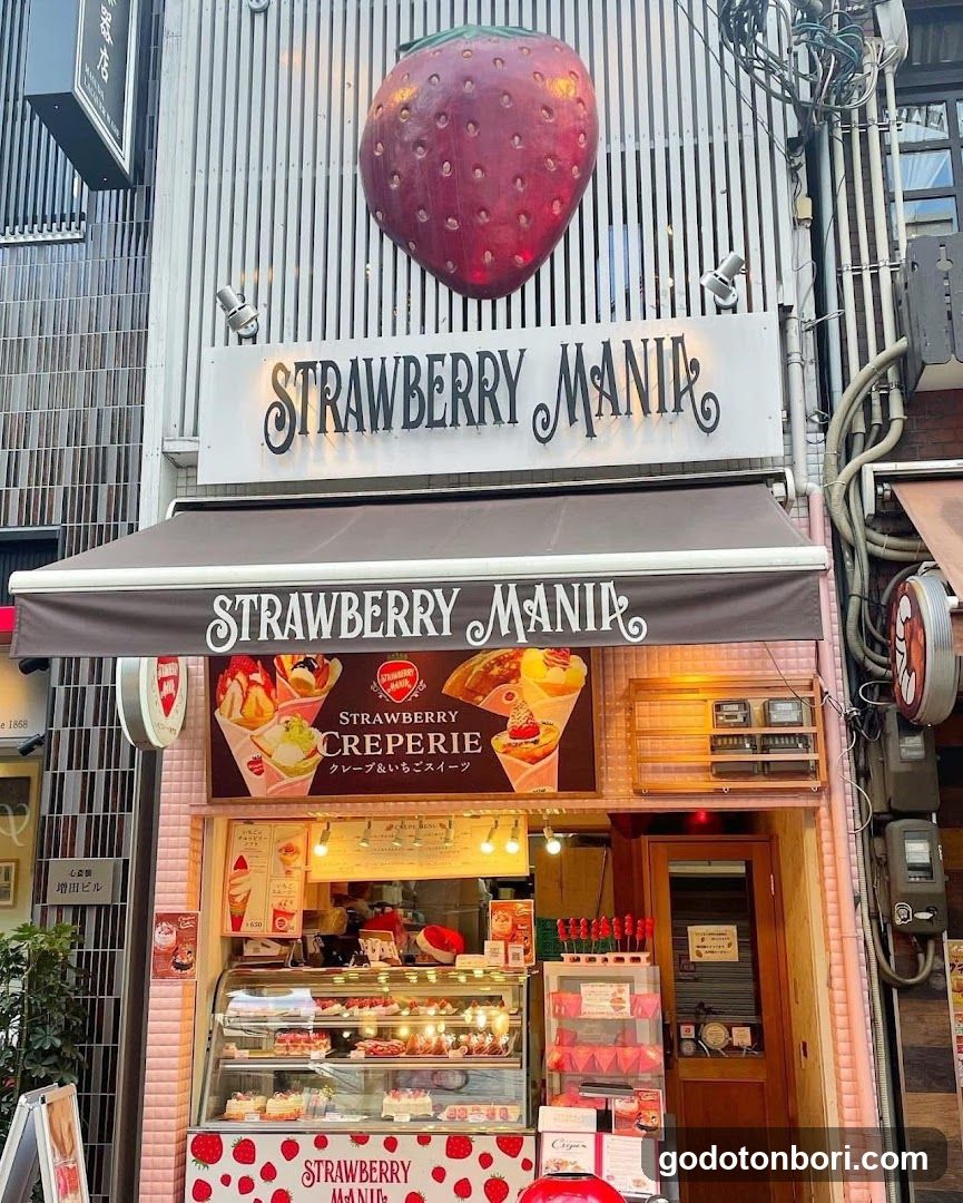 Strawberry Mania (Dotonbori Branch)