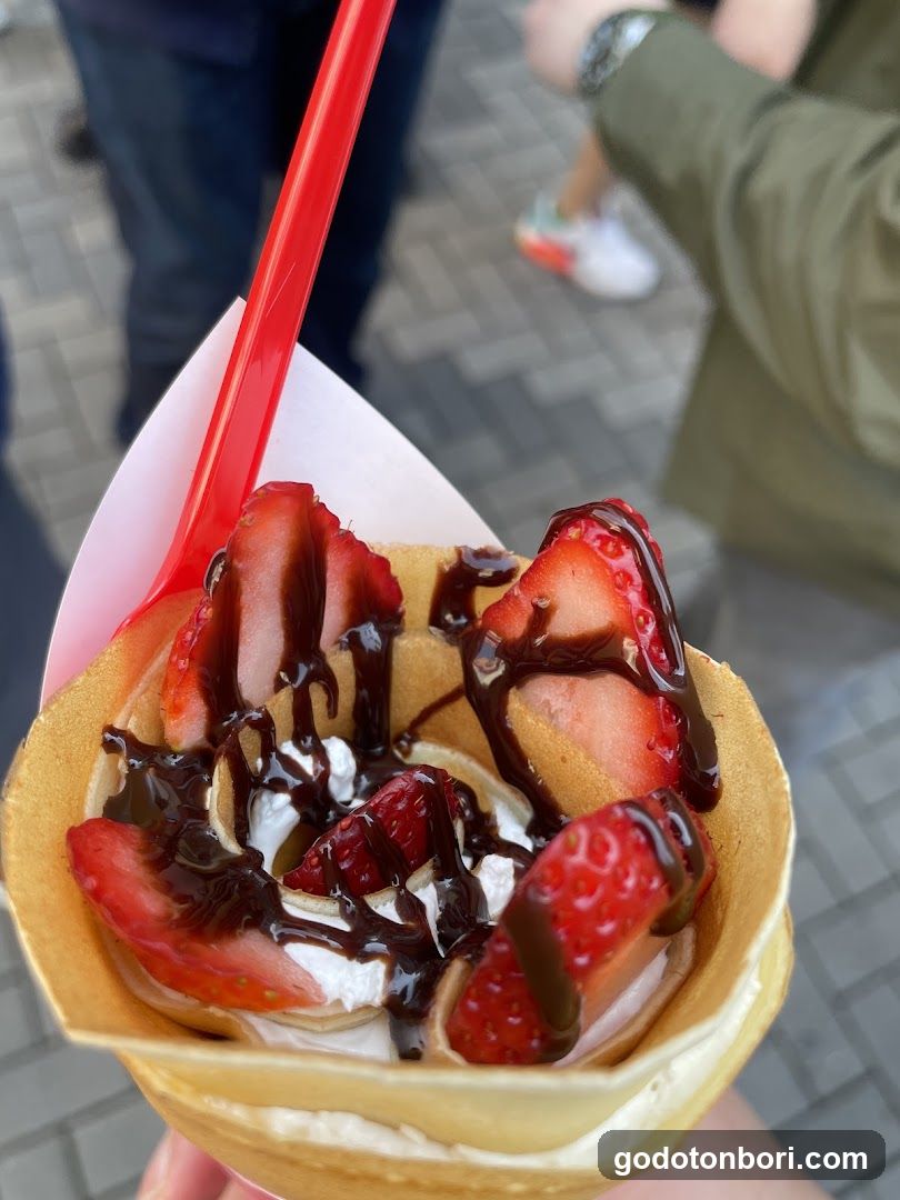 Strawberry Mania (Dotonbori Branch)