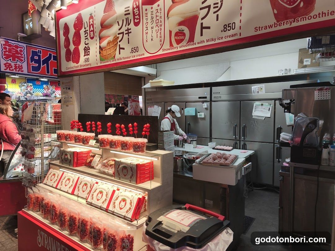 Strawberry Mania (Dotonbori Branch)