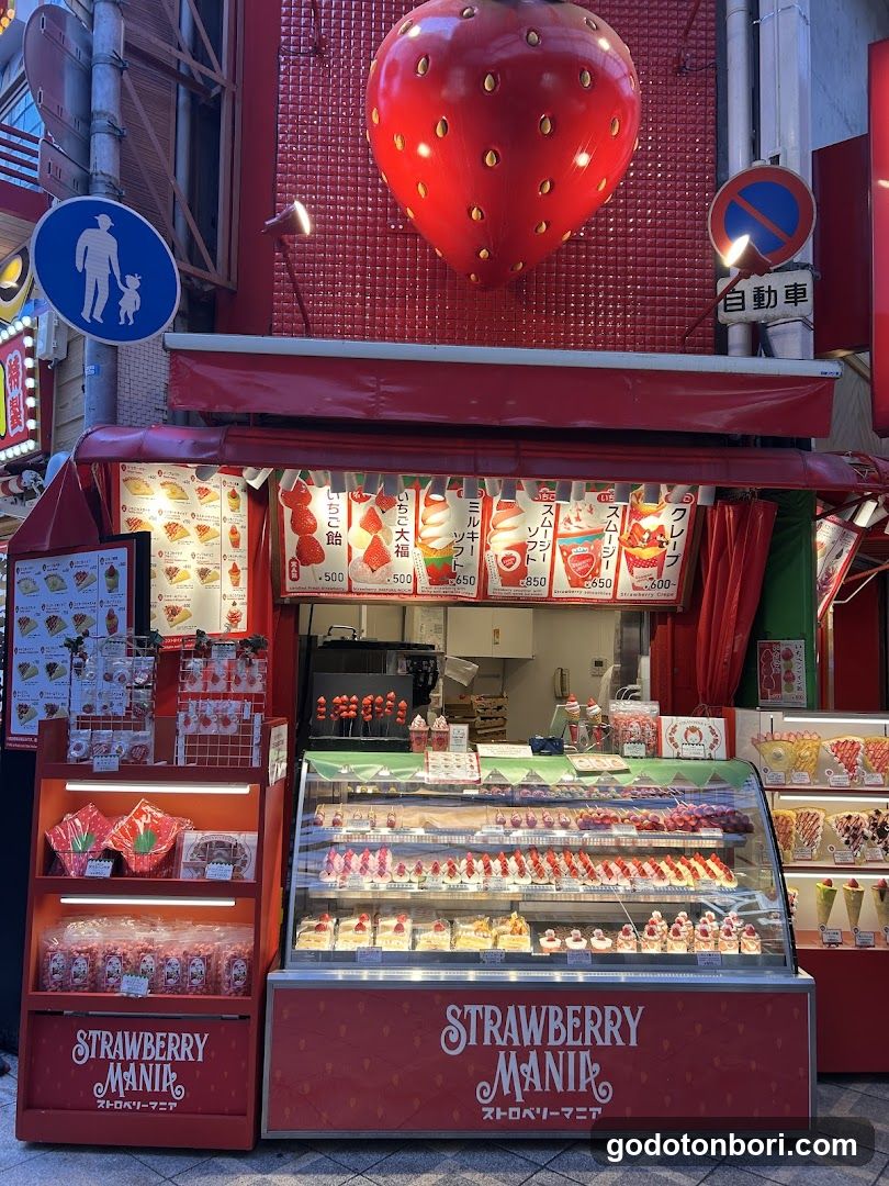 Strawberry Mania (Dotonbori Branch)