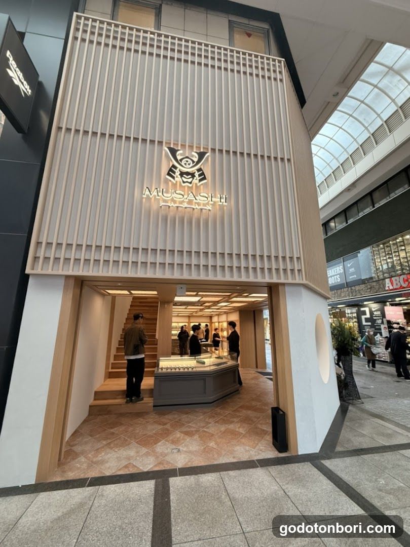MUSASHI JAPAN 大阪難波店 Knife Shop
