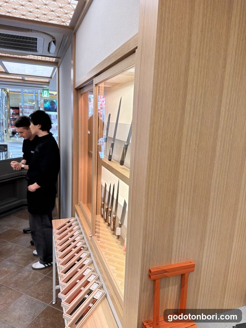 MUSASHI JAPAN 大阪難波店 Knife Shop