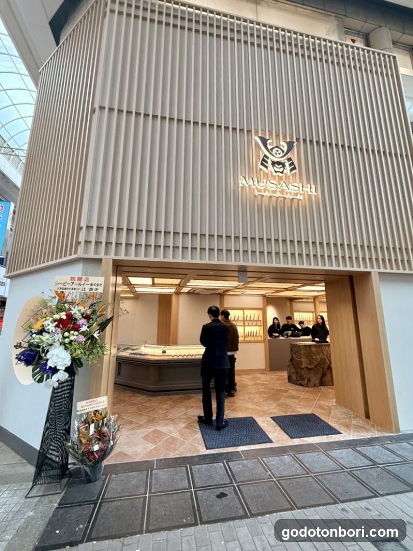 MUSASHI JAPAN 大阪難波店 Knife Shop