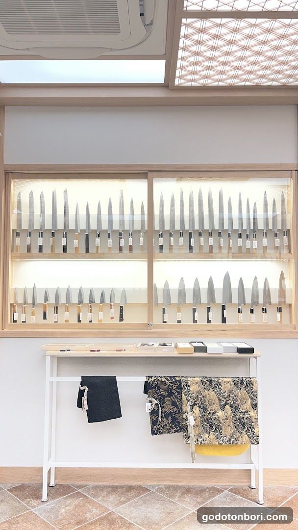 MUSASHI JAPAN 大阪難波店 Knife Shop