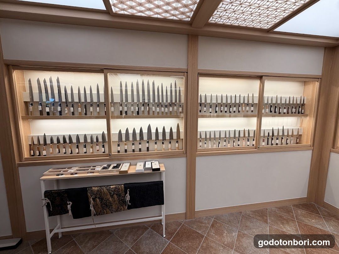 MUSASHI JAPAN 大阪難波店 Knife Shop