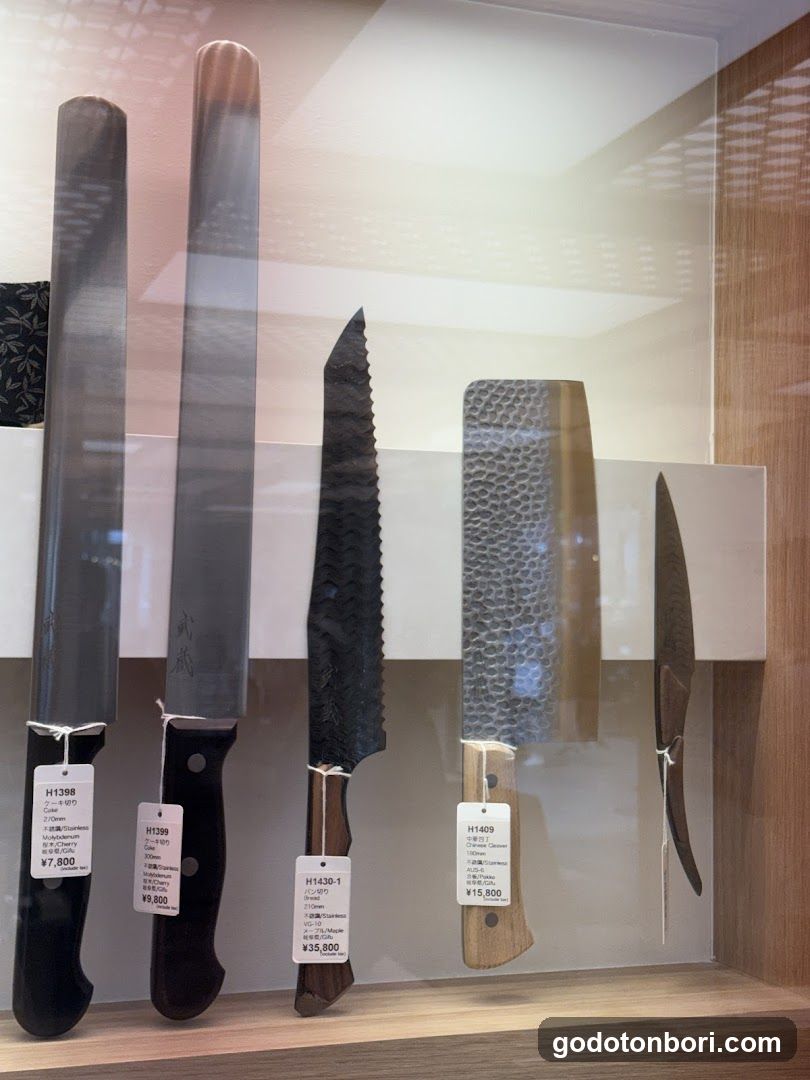 MUSASHI JAPAN 大阪難波店 Knife Shop