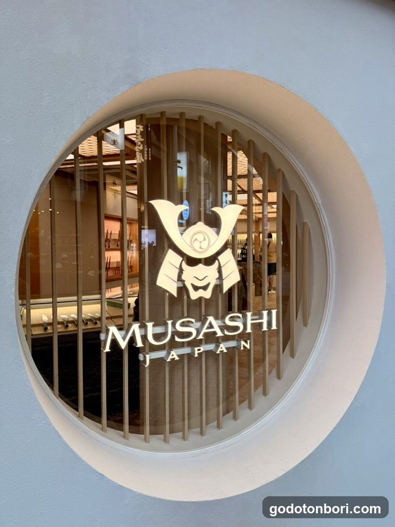MUSASHI JAPAN 大阪難波店 Knife Shop