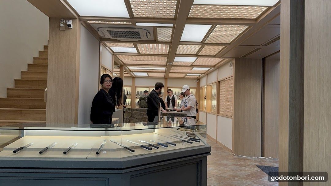 MUSASHI JAPAN 大阪難波店 Knife Shop