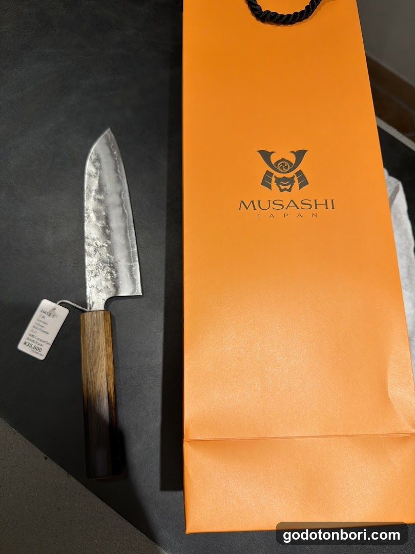 MUSASHI JAPAN 大阪難波店 Knife Shop