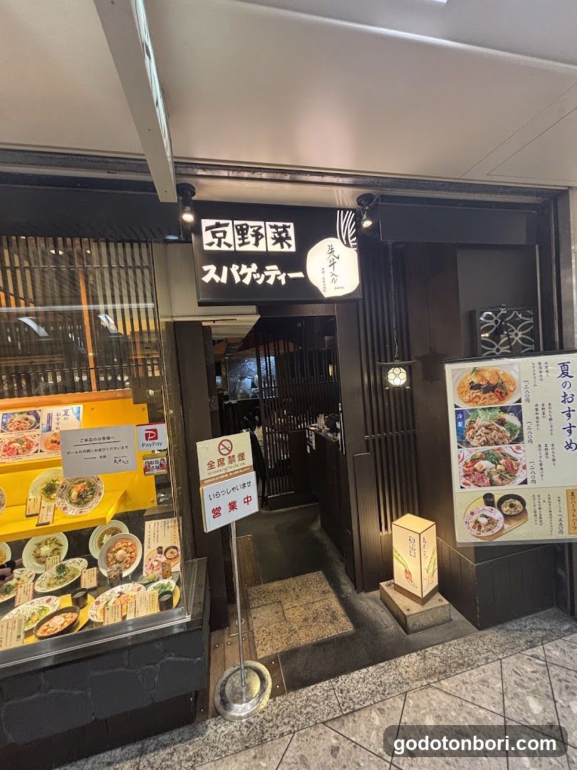 Pontoiru - Namba Walk